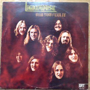 Lighthouse Can You Feel It Classic Rock Album 1973 Vinyl Record